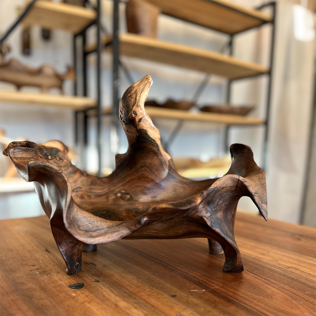 ظروف چوبی دست‌ساز منحصر‌به‌فرد